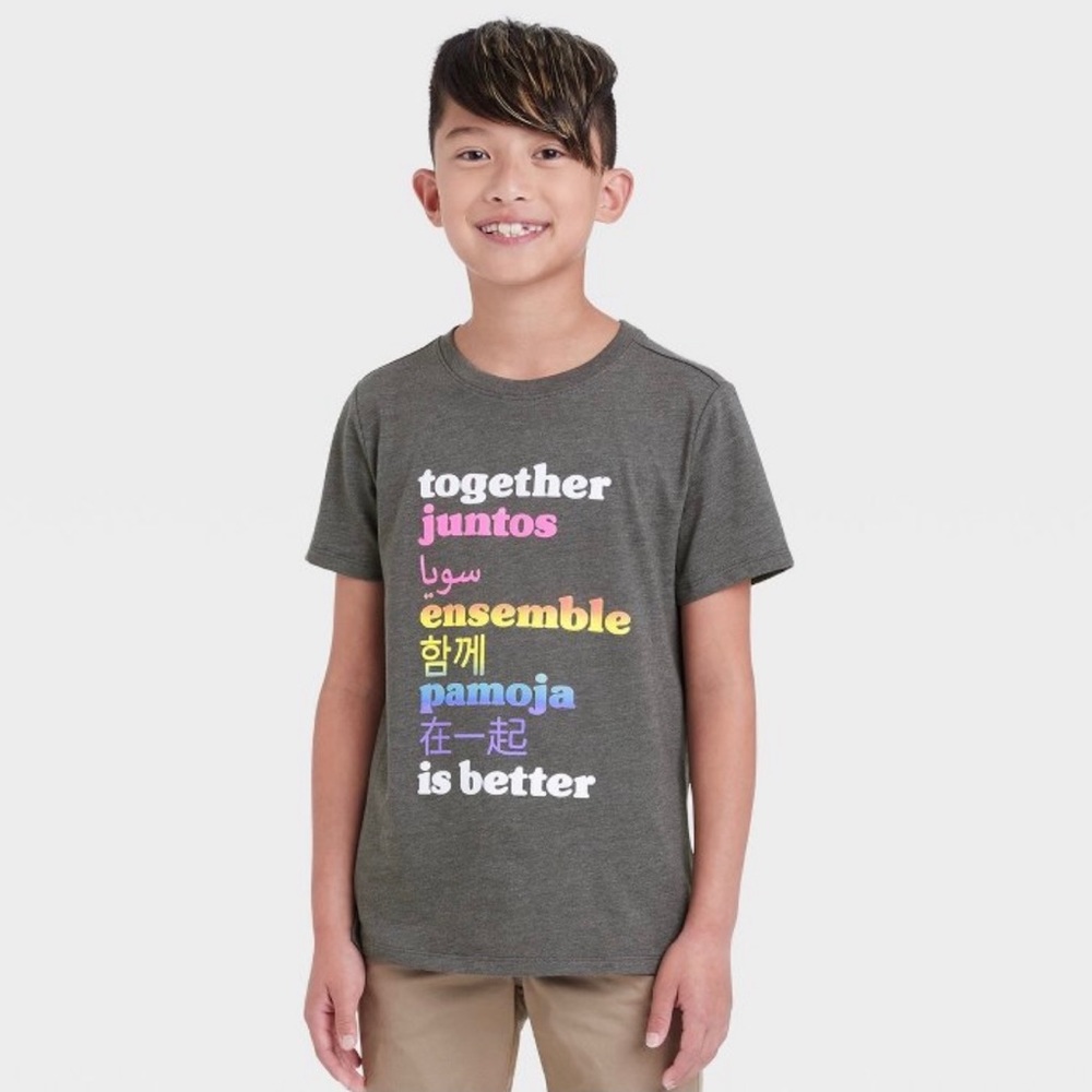CAT & JACK Unisex Together is Better T-shirt